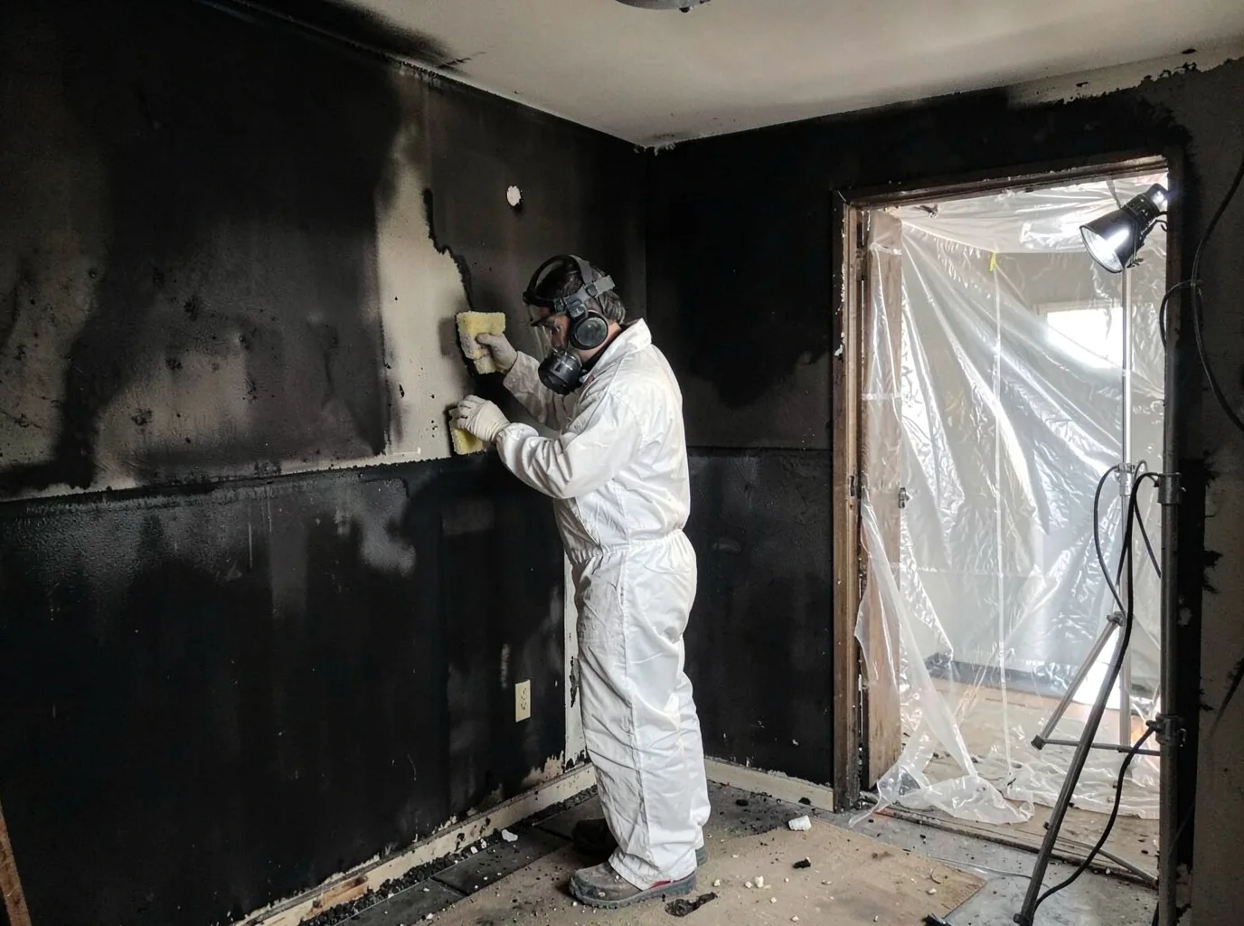 Fire Damage Restoration company in Offerle, KS