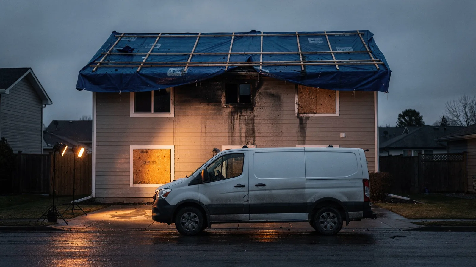 Fire Damage Restoration in Offerle, KS near me